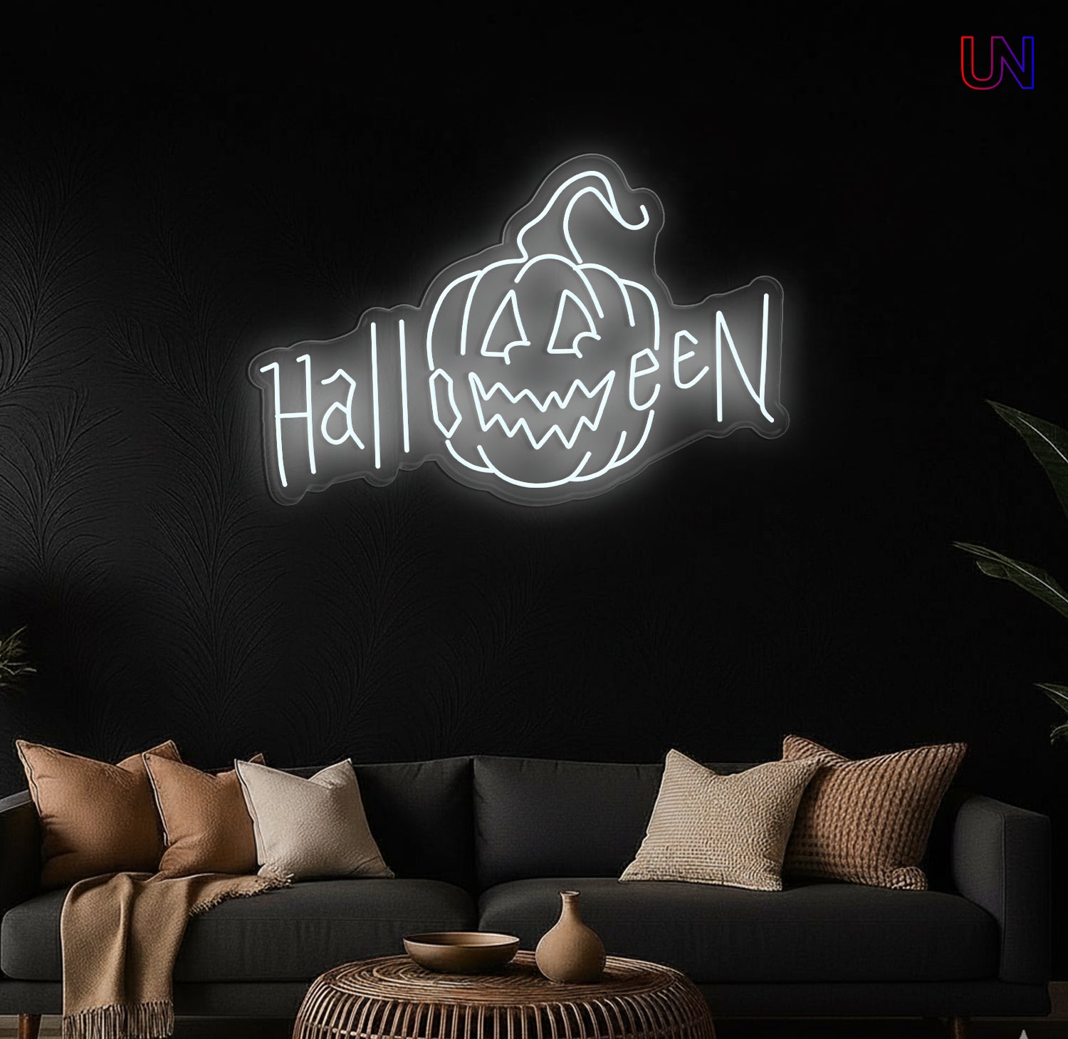 LED custom neon sign for home décor”