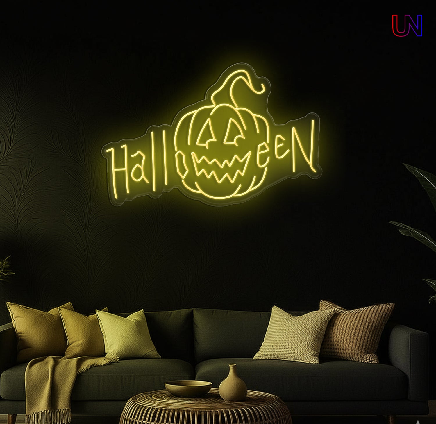 LED custom neon sign for home décor”