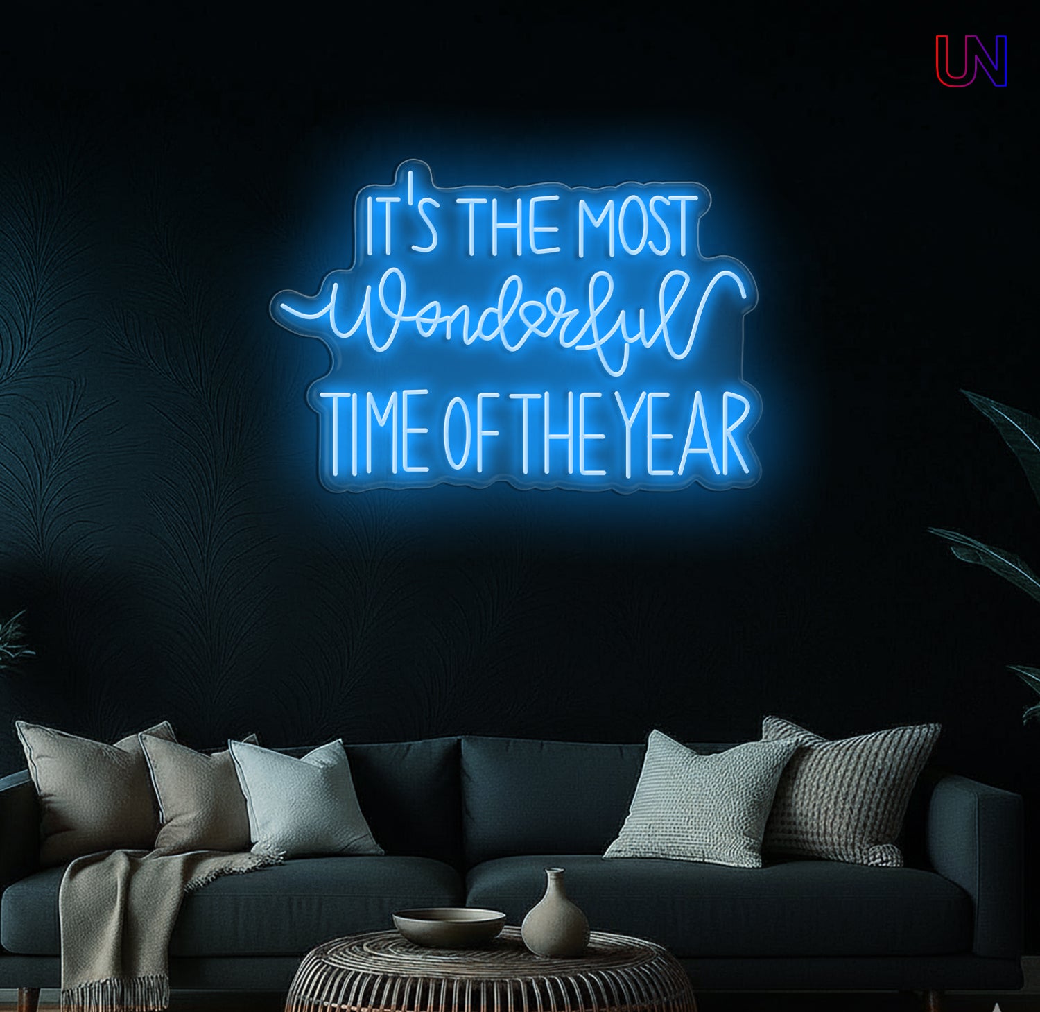 Most Wonderful Time of the Year Neon Sign – Holiday neon sign