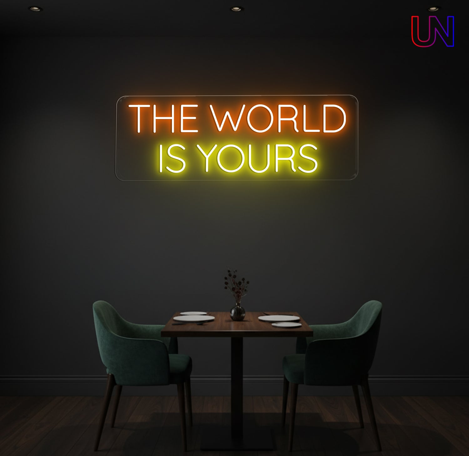 THE WORLD IS YOURS -Urban Now