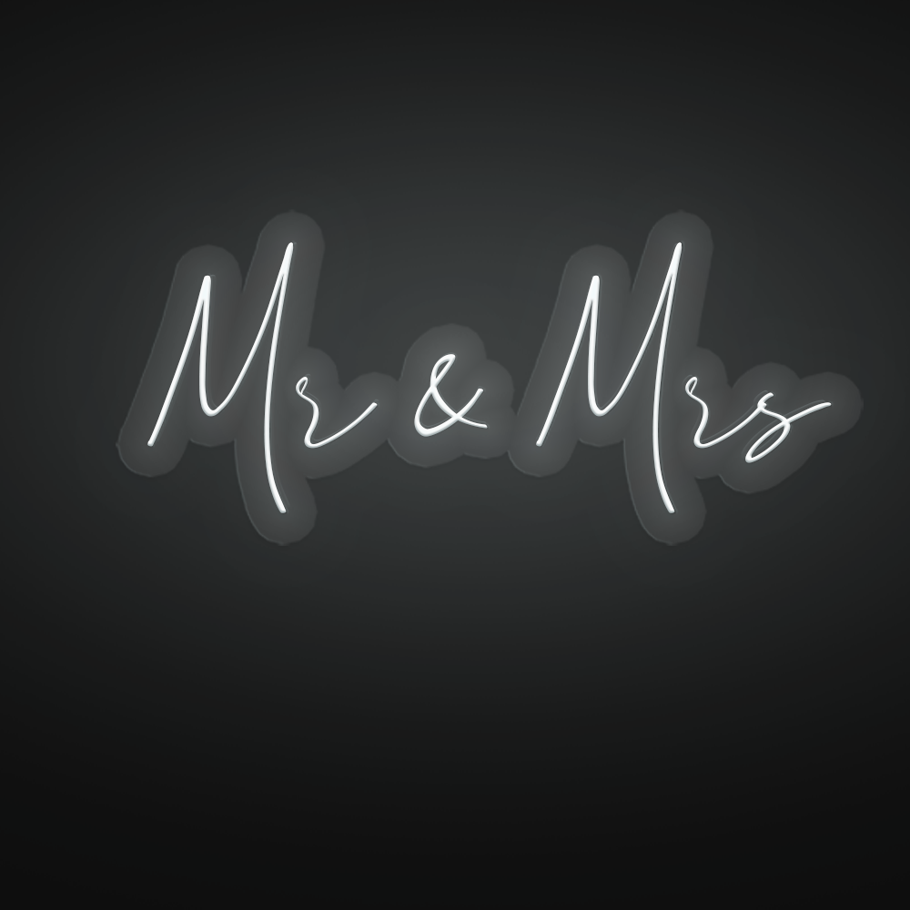 Mr & Mrs