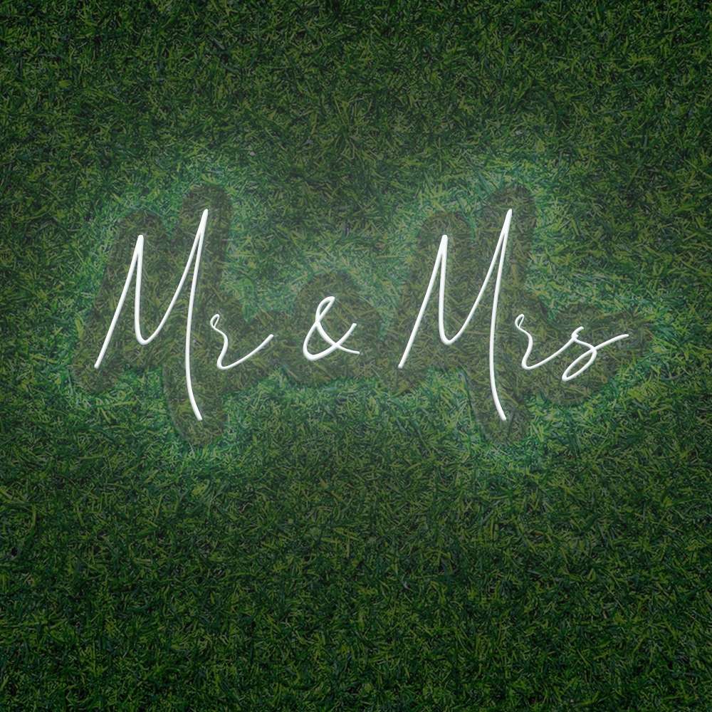 Mr & Mrs